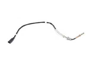 ES#3549229 - 04L906088HT - Exhaust Gas Temperature Sensor - Front - Determines exhaust temperature before the turbo - Genuine Volkswagen Audi - Volkswagen
