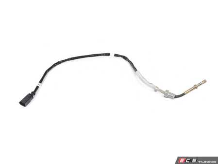 ES#3549229 - 04L906088HT - Exhaust Gas Temperature Sensor - Front - Determines exhaust temperature before the turbo - Genuine Volkswagen Audi - Volkswagen