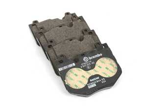 ES#5423667 - 34108892600 - Front Brake Pads Set - Restore the stopping power in your vehicle - Genuine MINI - MINI