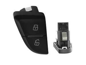 ES#2901846 - 8K2962108AV10 - Front Door Lock Switch - Right - Located in the front door panel - Vemo - Audi