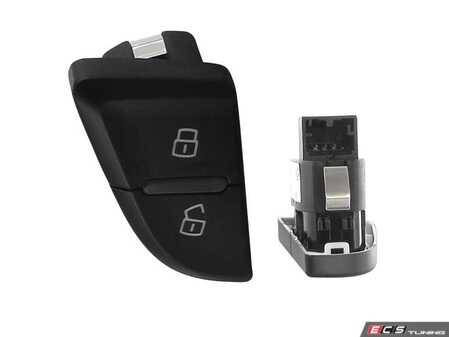 ES#2901846 - 8K2962108AV10 - Front Door Lock Switch - Right - Located in the front door panel - Vemo - Audi
