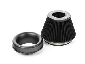 ES#4817978 - RAUC007 - PRORAM Medium Cone Air Filter With 102mm OD Neck Velocity Stack - Ramair - 