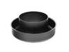 ES#4817978 - RAUC007 - PRORAM Medium Cone Air Filter With 102mm OD Neck Velocity Stack - Ramair - 