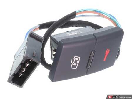 ES#2899171 - 4B29621075PR - Door Lock Switch - Right - Located in the front door panel - Vemo - Audi