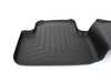 ES#4349412 - 448875 - 2nd Row Floor Liner - Without Retention  - Black - Laser measured for perfect fitment and ultimate protection against moisture and debris - WeatherTech - Audi