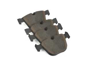 ES#4739114 - EP24-919 - Rear EP24 "Enthusiast Performance" Brake Pad Set - This enthusiast-developed high-performance street and light track pad offers an ideal solution for the spirited commuter and weekend autocross driver alike. - ECS - BMW