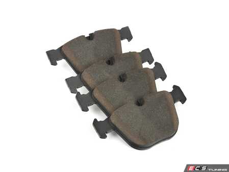 ES#4739114 - EP24-919 - Rear EP24 "Enthusiast Performance" Brake Pad Set - This enthusiast-developed high-performance street and light track pad offers an ideal solution for the spirited commuter and weekend autocross driver alike. - ECS - BMW