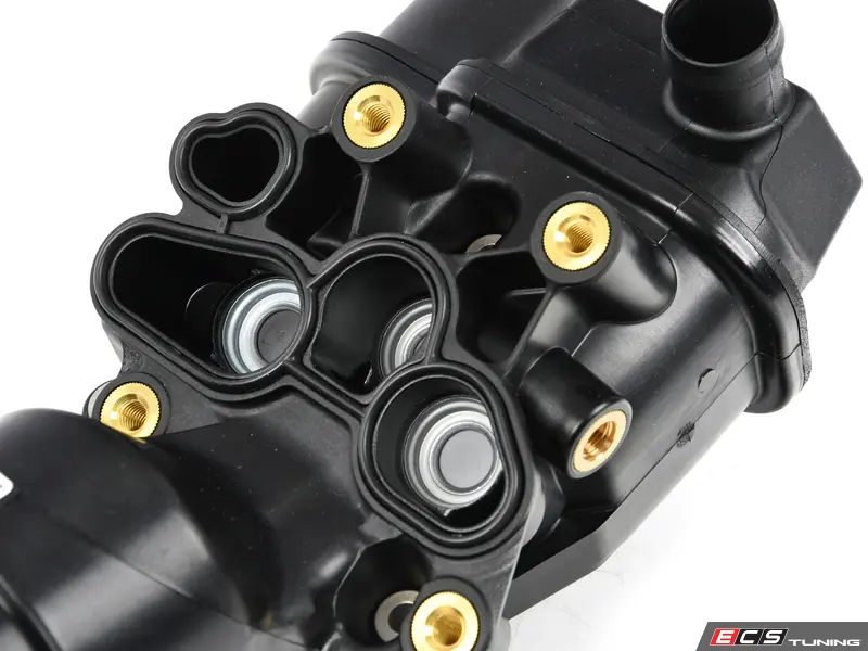 Genuine Volkswagen Audi - 06F115397L - Oil Filter Housing