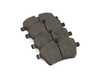 ES#4739064 - EP24-1204 - Front EP24 "Enthusiast Performance" Brake Pad Set - This enthusiast-developed high-performance street and light track pad offers an ideal solution for the spirited commuter and weekend autocross driver alike. - ECS - MINI