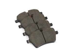 ES#4739064 - EP24-1204 - Front EP24 "Enthusiast Performance" Brake Pad Set - This enthusiast-developed high-performance street and light track pad offers an ideal solution for the spirited commuter and weekend autocross driver alike. - ECS - MINI