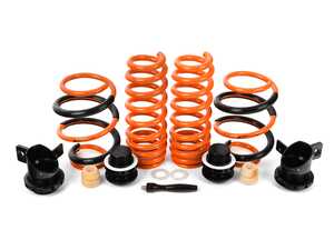 ES#4708508 - ASTALS-21-004 - Adjustable Lowering Springs - Dial in the exact ride height you want on your BMW - Lowers vehicle by 20-46mm front and 10-36mm rear - AST Suspension  - BMW