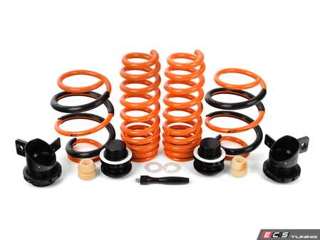 ES#4708508 - ASTALS-21-004 - Adjustable Lowering Springs - Dial in the exact ride height you want on your BMW - Lowers vehicle by 20-46mm front and 10-36mm rear - AST Suspension  - BMW