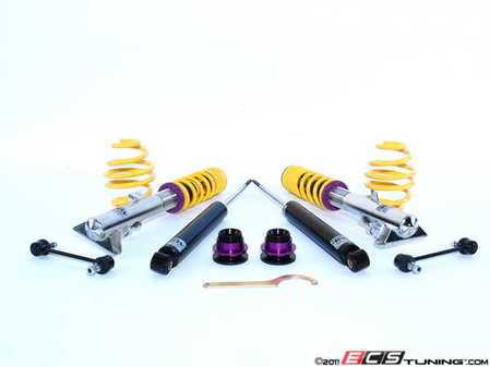 ES#2092137 - 15220012 - KW V2 Series Coilover Kit - Variant 2 coilovers offer sport handling with adjustable rebound dampening - KW Suspension - BMW