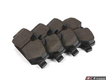 ES#4739097 - EP24-1800 - Rear EP24 "Enthusiast Performance" Brake Pad Set - This enthusiast-developed high-performance street and light track pad offers an ideal solution for the spirited commuter and weekend autocross driver alike. - ECS - MINI