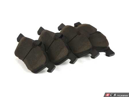 ES#4739115 - EP24-939 - Front EP24 "Enthusiast Performance" Brake Pad Set - This enthusiast-developed high-performance street and light track pad offers an ideal solution for the spirited commuter and weekend autocross driver alike. - ECS - MINI