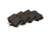 ES#4739103 - EP24-340 - Rear EP24 "Enthusiast Performance" Brake Pad Set - This enthusiast-developed high-performance street and light track pad offers an ideal solution for the spirited commuter and weekend autocross driver alike. - ECS - Audi Volkswagen