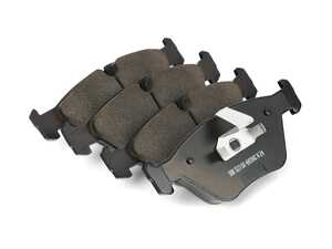 ES#4739116 - EP24-946 - Front EP24 "Enthusiast Performance" Brake Pad Set - This enthusiast-developed high-performance street and light track pad offers an ideal solution for the spirited commuter and weekend autocross driver alike. - ECS - BMW