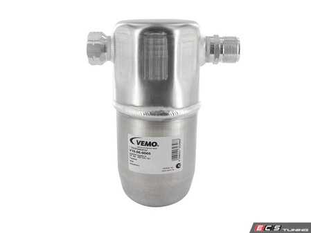 ES#3448090 - 8A0820193AB -  A/C Receiver/Drier - Recommended to be replaced any time the A/C system is open - Vemo - Audi Volkswagen