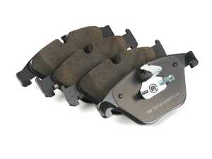 ES#4739082 - EP24-1505 - Front EP24 "Enthusiast Performance" Brake Pad Set - This enthusiast-developed high-performance street and light track pad offers an ideal solution for the spirited commuter and weekend autocross driver alike. - ECS - BMW