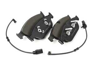 ES#4739084 - EP24-1549 - Front EP24 "Enthusiast Performance" Brake Pad Set - This enthusiast-developed high-performance street and light track pad offers an ideal solution for the spirited commuter and weekend autocross driver alike. - ECS - Audi
