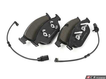 ES#4739084 - EP24-1549 - Front EP24 "Enthusiast Performance" Brake Pad Set - This enthusiast-developed high-performance street and light track pad offers an ideal solution for the spirited commuter and weekend autocross driver alike. - ECS - Audi