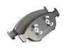ES#4739084 - EP24-1549 - Front EP24 "Enthusiast Performance" Brake Pad Set - This enthusiast-developed high-performance street and light track pad offers an ideal solution for the spirited commuter and weekend autocross driver alike. - ECS - Audi
