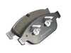 ES#4739084 - EP24-1549 - Front EP24 "Enthusiast Performance" Brake Pad Set - This enthusiast-developed high-performance street and light track pad offers an ideal solution for the spirited commuter and weekend autocross driver alike. - ECS - Audi