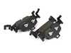ES#4739101 - EP24-1897 - Front EP24 "Enthusiast Performance" Brake Pad Set - This enthusiast-developed high-performance street and light track pad offers an ideal solution for the spirited commuter and weekend autocross driver alike. - ECS - Audi