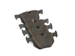 ES#4739063 - EP24-1170 - Rear EP24 "Enthusiast Performance" Brake Pad Set - This enthusiast-developed high-performance street and light track pad offers an ideal solution for the spirited commuter and weekend autocross driver alike. - ECS - BMW