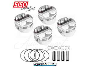 ES#4876359 - CP-FPS-M42 - Forged Piston Set, BMW M42 - Bore = 84mm Compression Ratio = 10:1 - 5150 Autosport - BMW