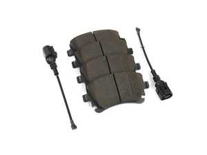 ES#4739055 - EP24-1018 - Rear EP24 "Enthusiast Performance" Brake Pad Set - This enthusiast-developed high-performance street and light track pad offers an ideal solution for the spirited commuter and weekend autocross driver alike. - ECS - Audi