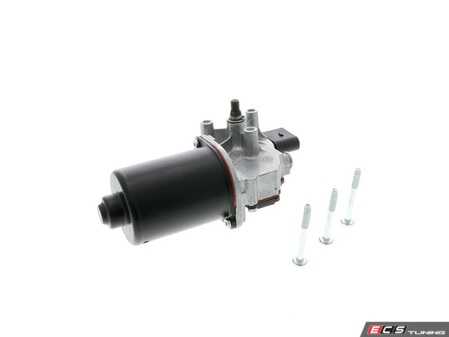 ES#2899168 - 4B1955113A - Front Wiper Motor - Located beneath the windshield rain tray - Vemo - Audi
