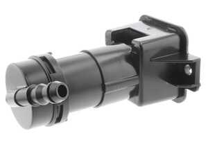 ES#2899210 - 4F0955101B - Headlight Washer Jet Assembly - Left - Located in the front bumper below the cap - Vemo - Audi