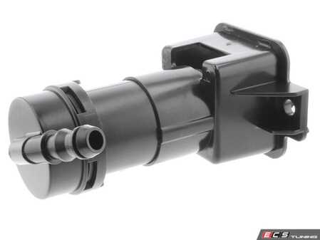 ES#2899210 - 4F0955101B - Headlight Washer Jet Assembly - Left - Located in the front bumper below the cap - Vemo - Audi