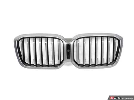 ES#4426065 - 51137931236 - GRILL FRONT - Genuine BMW - BMW