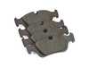 ES#4739104 - EP24-558 - Front EP24 "Enthusiast Performance" Brake Pad Set - This enthusiast-developed high-performance street and light track pad offers an ideal solution for the spirited commuter and weekend autocross driver alike. - ECS - BMW