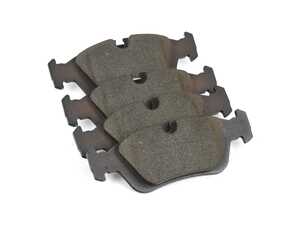ES#4739104 - EP24-558 - Front EP24 "Enthusiast Performance" Brake Pad Set - This enthusiast-developed high-performance street and light track pad offers an ideal solution for the spirited commuter and weekend autocross driver alike. - ECS - BMW