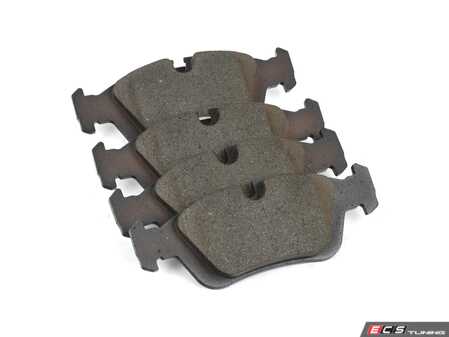 ES#4739104 - EP24-558 - Front EP24 "Enthusiast Performance" Brake Pad Set - This enthusiast-developed high-performance street and light track pad offers an ideal solution for the spirited commuter and weekend autocross driver alike. - ECS - BMW