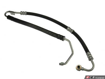 ES#4876376 - 2034661681 - Power Steering Hose - Pump to Rack - URO - Mercedes Benz