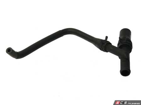 ES#4876380 - 1248305415 - Heater Hose Kit - Set Of 4 - Includes 2 Hoses, and 2 Clamps - HVAC Heater Hose - URO - Mercedes Benz