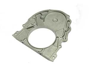 ES#4876381 - 1120110208 - Rear Main Crankshaft Seal Housing - Holds Rear Main Crankshaft Seal To The Engine Block, Does Not Include Seal - URO - Mercedes Benz