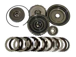 ES#4876403 - HVA-383 - DQ381 DSG Performance Clutch Pack - Stage 1 - Holds up to 630 lb-ft - No core charge required, includes clutch cage - HPA Motorsports - Audi Volkswagen