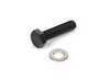 ES#4865874 - 11531740317KT - Hex Bolt With Washer - Priced Each - Used to secure the thermostat - Bremmen Parts - BMW
