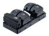 ES#4876405 - 4F0959851H5PR - Power Window Switch Assembly - Sabre (Black) - Front drivers side main window switch - URO - Audi