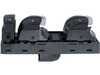 ES#4876405 - 4F0959851H5PR - Power Window Switch Assembly - Sabre (Black) - Front drivers side main window switch - URO - Audi