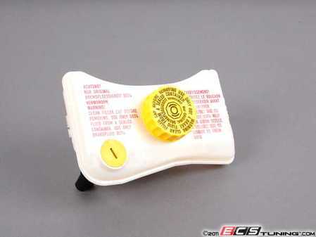 ES#257537 - 8E0611301G - Brake Master Cylinder Reservoir - Located on top of the master cylinder - Genuine Volkswagen Audi - Audi Volkswagen