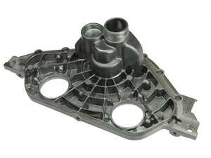 ES#4876406 - 2710161406 - Engine Timing Cover - M271 - does not include hardware or seal - URO - Mercedes Benz