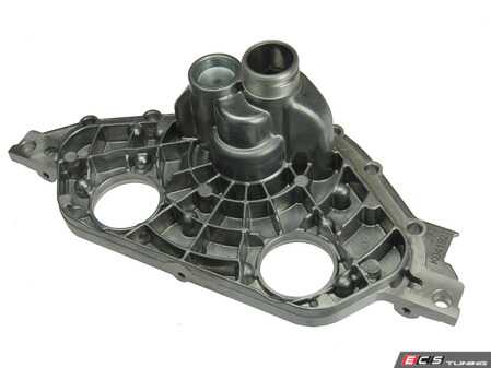 ES#4876406 - 2710161406 - Engine Timing Cover - M271 - does not include hardware or seal - URO - Mercedes Benz