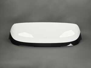 ES#4700531 - 5H4827934GGQN - MK8 Golf R / Clubsport Rear Hatch Spoiler - Pure White - OE replacement for MK8 Golf R. OEM+ upgrade for MK8 GTI! - Genuine Volkswagen Audi - Volkswagen