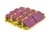 ES#3998961 - Dp42277R - Front YellowStuff Performance Brake Pad Set - EBC's premium sport street pad that offers high friction levels and heat fade resistance - EBC - Audi